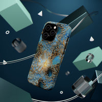 Thumbnail for Gemstones and Gold Lace MagSafe Tough Cases for iPhone 14, iPhone 14 Pro, iPhone 14 Plus, and iPhone 14 Pro Max