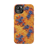 Thumbnail for Royal Ryukyu Blossoms - MagSafe Tough Case for iPhone 15, iPhone 15 Pro, iPhone 15 Plus, & iPhone 15 Pro Max