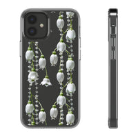 Thumbnail for *Clear Case* Canterbury Bells - iPhone 12, iPhone 12 Mini, iPhone 12 Pro, iPhone 12 Pro Max - Supports Wireless Charging