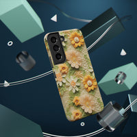 Thumbnail for Meadow Sunshine - Impact-Resistant Case for Samsung Galaxy S22, Samsung Galaxy S22 Plus, and Samsung Galaxy S22 Ultra. Supports Wireless Charging.