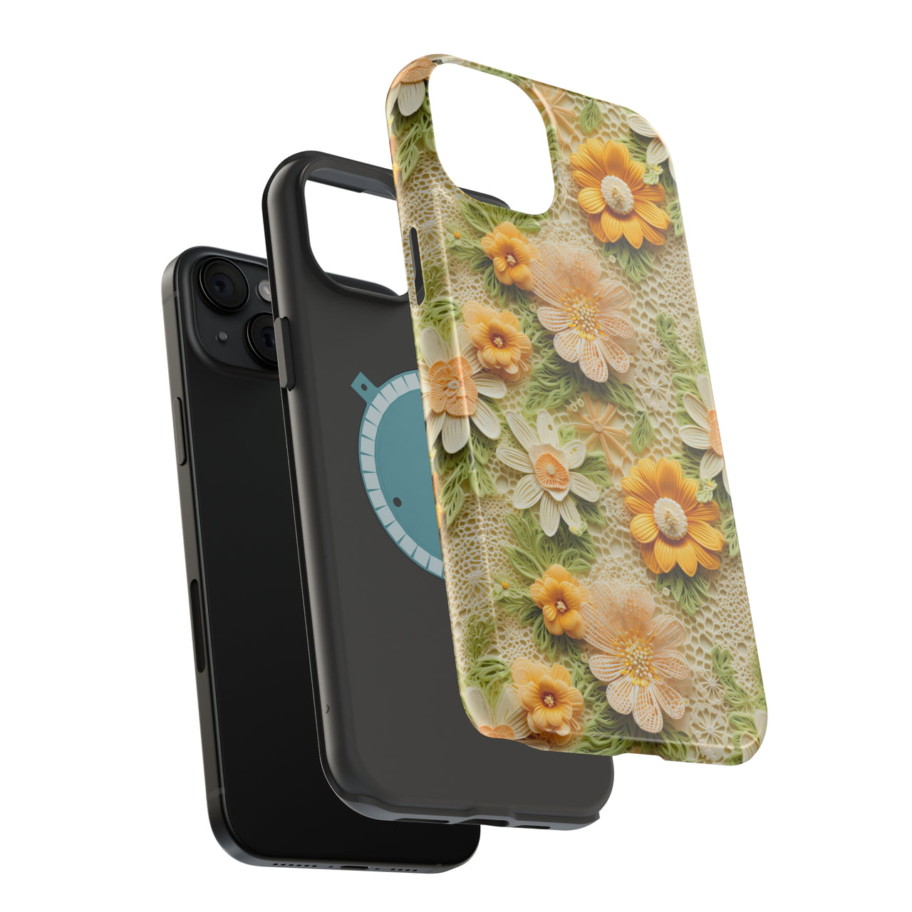 Meadow Sunshine - MagSafe Tough Case for iPhone 15, iPhone 15 Pro, iPhone 15 Plus, & iPhone 15 Pro Max