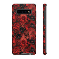 Thumbnail for Gothic Rose Tough Cases for Samsung Galaxy S10, Samsung Galaxy S10E, and Samsung Galaxy S10 Plus