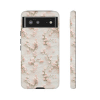 Thumbnail for White Lace and Cherry Blossoms Case for Google Pixel 6 and Google Pixel 6 Pro