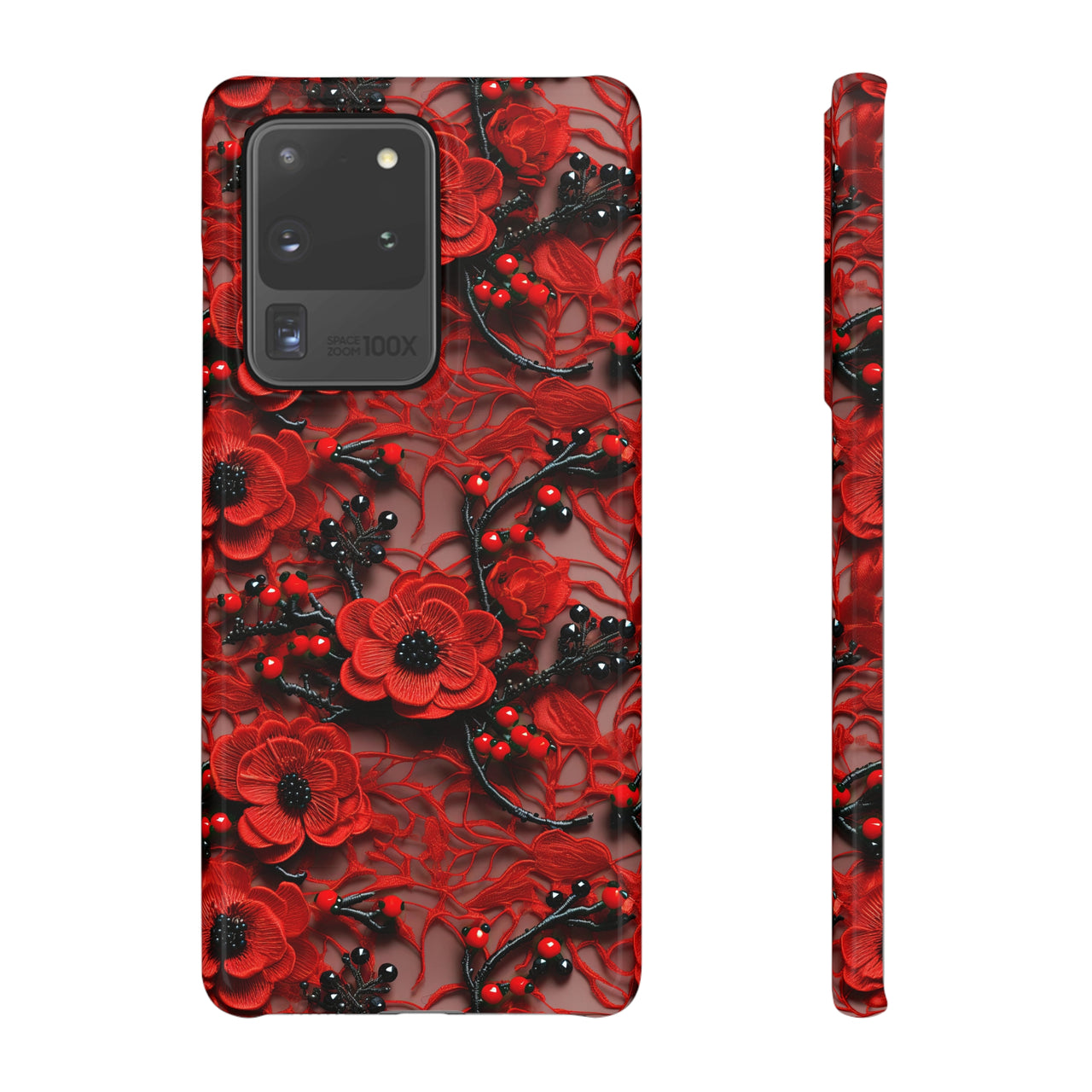 Scarlet Temptation - Snap Case for Samsung Galaxy S20, Samsung Galaxy S20+, Samsung Galaxy S20 Ultra, & Samsung Galaxy S20 FE