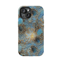 Thumbnail for Gemstones and Gold Lace - MagSafe Tough Case for iPhone 15, iPhone 15 Pro, iPhone 15 Plus, & iPhone 15 Pro Max