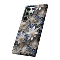 Thumbnail for Vintage Lace and Clematis Tough Cases for Samsung Galaxy S23, Samsung Galaxy S23 Plus, and Samsung Galaxy S23 Ultra