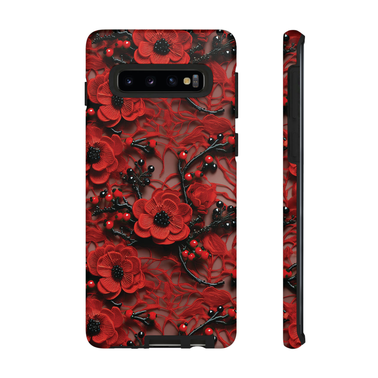 Scarlet Temptation Tough Case for Samsung Galaxy S10, Samsung Galaxy S10E, and Samsung Galaxy S10 Plus