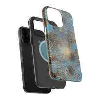 Thumbnail for Gemstones and Gold Lace - MagSafe Tough Case for iPhone 15, iPhone 15 Pro, iPhone 15 Plus, & iPhone 15 Pro Max