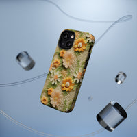 Thumbnail for Meadow Sunshine - MagSafe Tough Cases for iPhone 13, iPhone 13 Mini, iPhone 13 Pro, and iPhone 13 Pro Max.