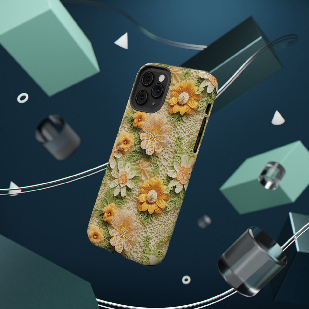 Meadow Sunshine - Impact-Resistant Cases for iPhone 11, iPhone 11 Pro, and iPhone 11 Pro Max. Supports Wireless Charging.