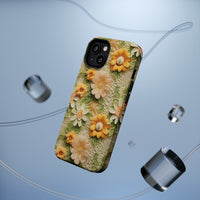 Thumbnail for Meadow Sunshine - MagSafe Tough Cases for iPhone 13, iPhone 13 Mini, iPhone 13 Pro, and iPhone 13 Pro Max.