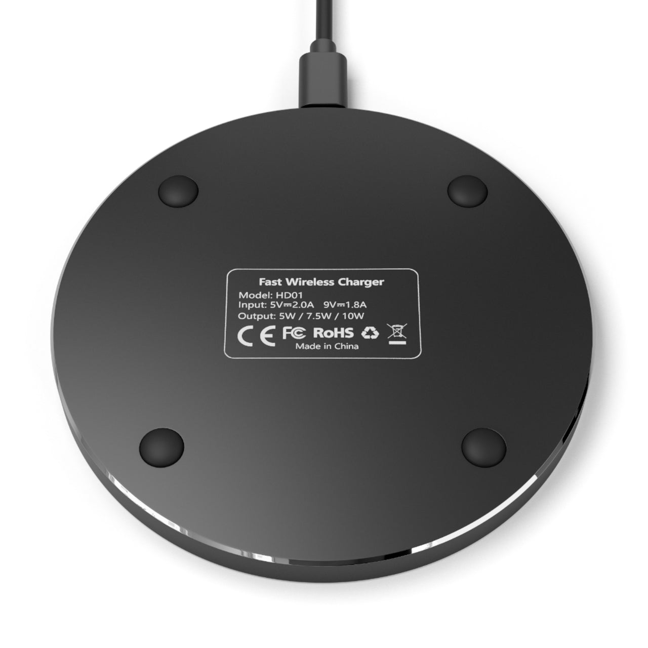 Sweet Pea Wireless Charger for Qi Enabled Phones