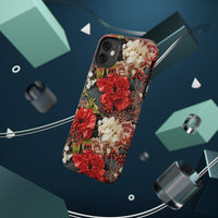 Thumbnail for Carnation for January Birthday -  Impact-Resistant Cases for iPhone 11, iPhone 11 Pro, and iPhone 11 Pro Max. Supports Wireless Charging.