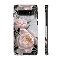 Thumbnail for Pink Peony Tough Cases for Samsung Galaxy S10, Samsung Galaxy S10E, and Samsung Galaxy S10 Plus