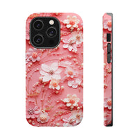 Thumbnail for Floral Champagne Toast MagSafe Tough Cases for iPhone 14, iPhone 14 Pro, iPhone 14 Plus, and iPhone 14 Pro Max