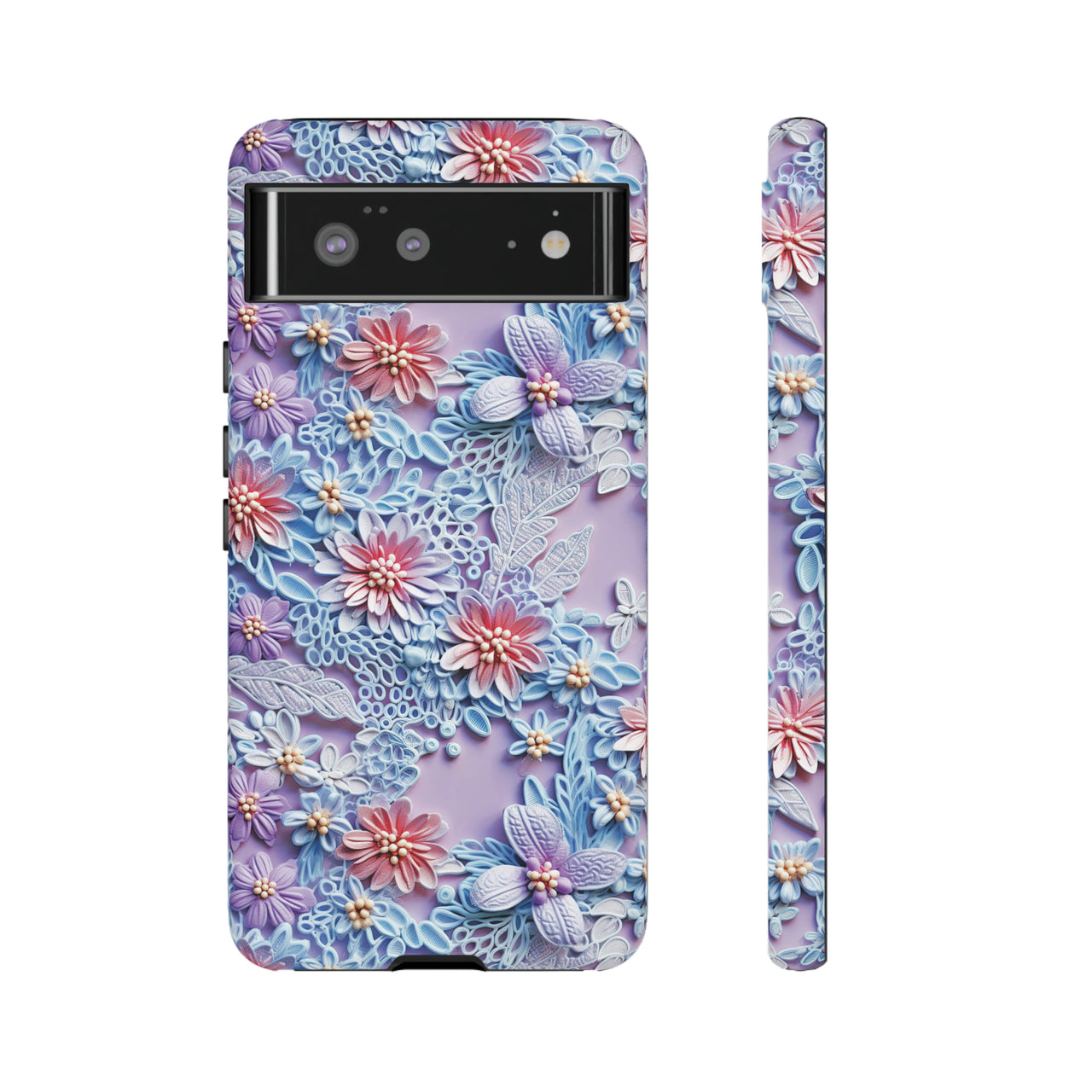 Cotton Candy Meadow - Tough Case for Google Pixel 6 and Google Pixel 6 Pro