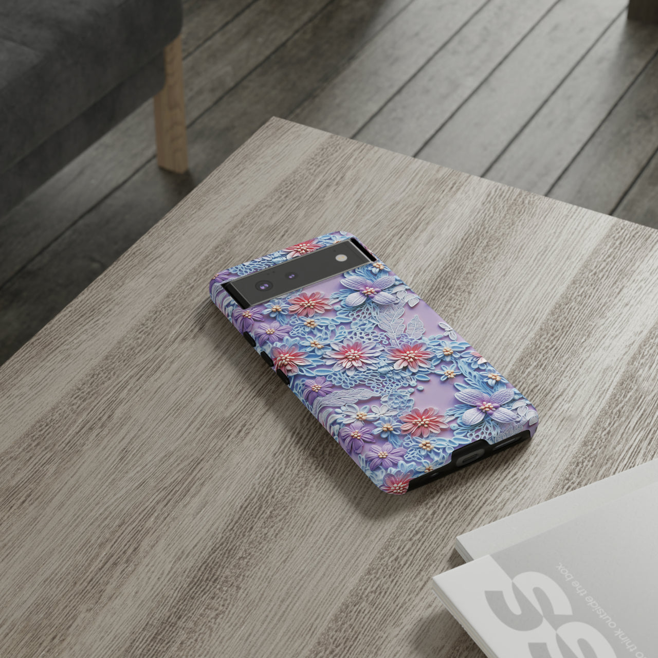 Cotton Candy Meadow - Tough Case for Google Pixel 6 and Google Pixel 6 Pro