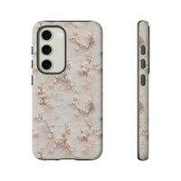 Thumbnail for White Lace and Cherry Blossoms Tough Cases for Samsung Galaxy S23, Samsung Galaxy S23 Plus, and Samsung Galaxy S23 Ultra