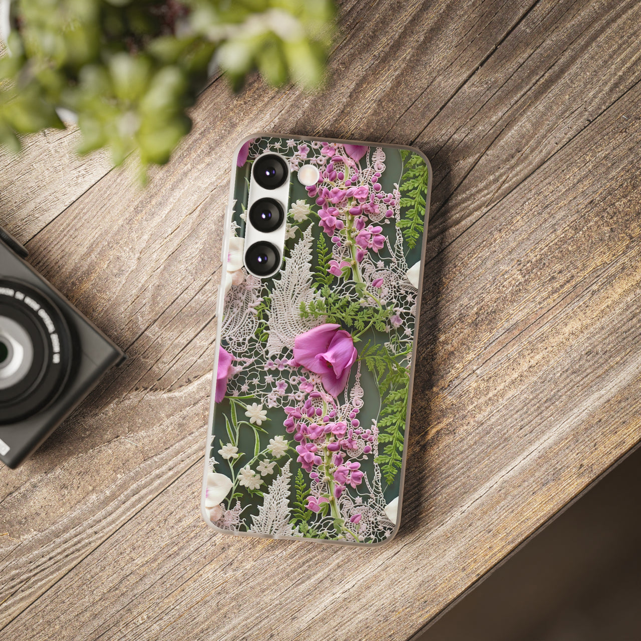 Woodland Whispers - Flexi Cases for Samsung Galaxy S23, Samsung Galaxy S23 Plus, and Samsung Galaxy S23 Ultra