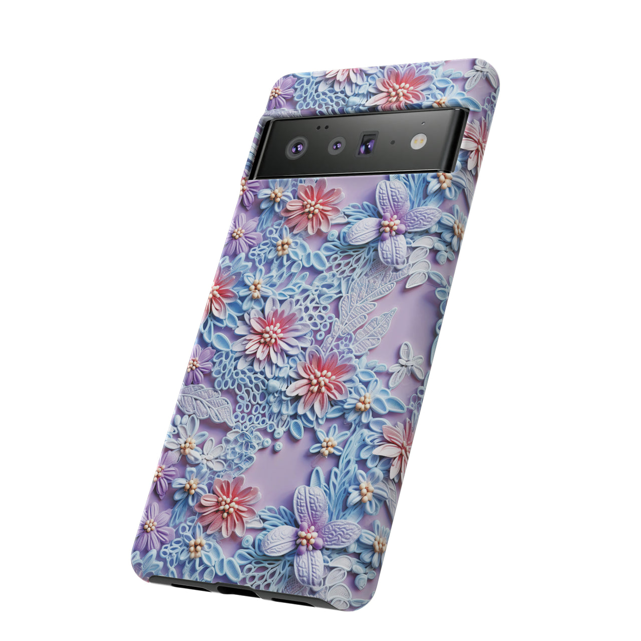 Cotton Candy Meadow - Tough Case for Google Pixel 6 and Google Pixel 6 Pro