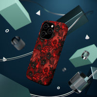 Thumbnail for Gothic Rose MagSafe Tough Cases for iPhone 14, iPhone 14 Pro, iPhone 14 Plus, and iPhone 14 Pro Max