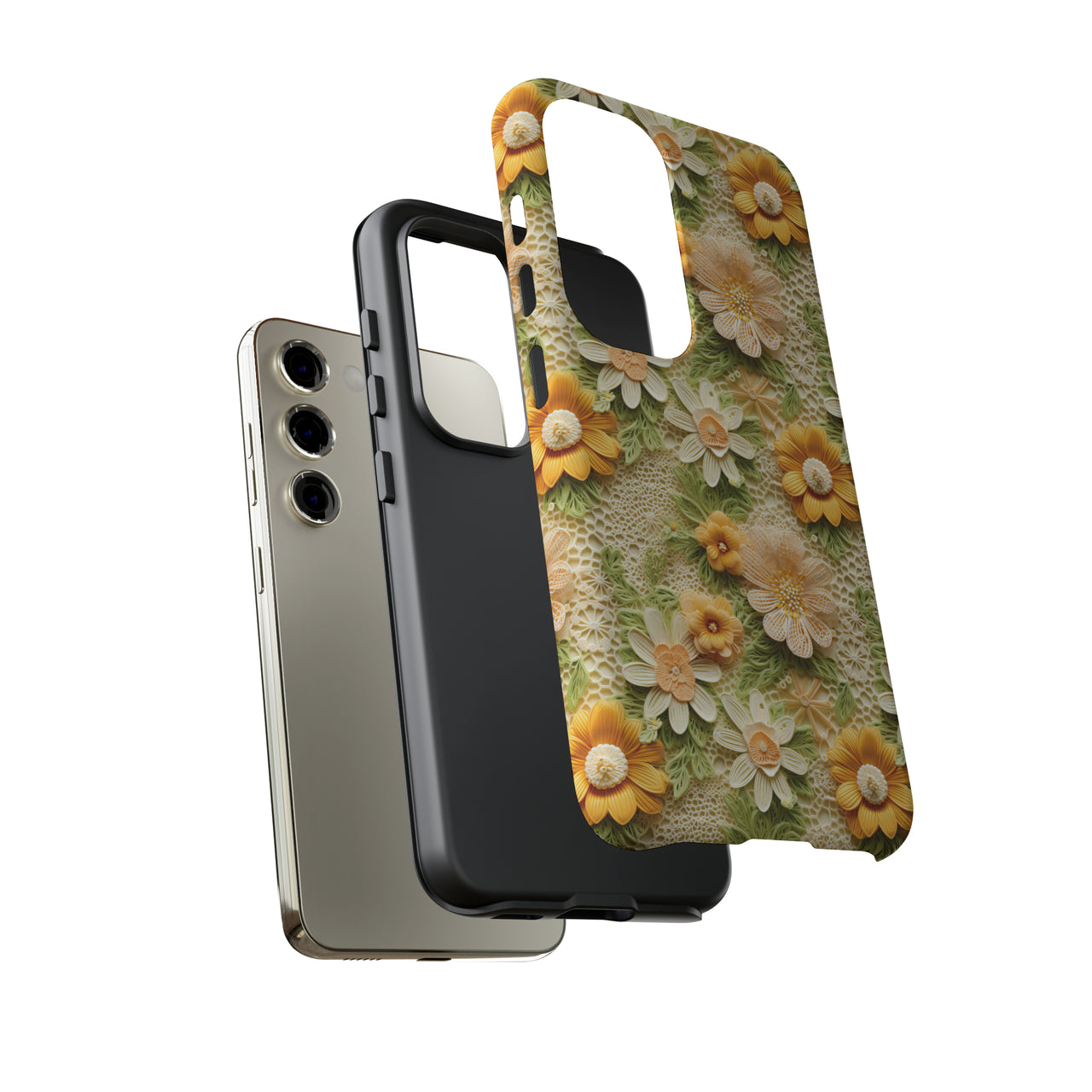 Meadow Sunshine - Tough Case for Samsung Galaxy S23, Samsung Galaxy S23 Plus, and Samsung Galaxy S23 Ultra