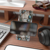 Thumbnail for Boho Lace and Agate - Mobile Display Stand for Smartphones