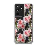 Thumbnail for *Clear Case* Gladioli Garden - Samsung Galaxy S21, Samsung Galaxy S21 Plus, Samsung Galaxy S21 Ultra - Supports Wireless Charging