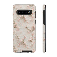 Thumbnail for White Lace and Cherry Blossoms Tough Cases for Samsung Galaxy S10, Samsung Galaxy S10E, and Samsung Galaxy S10 Plus