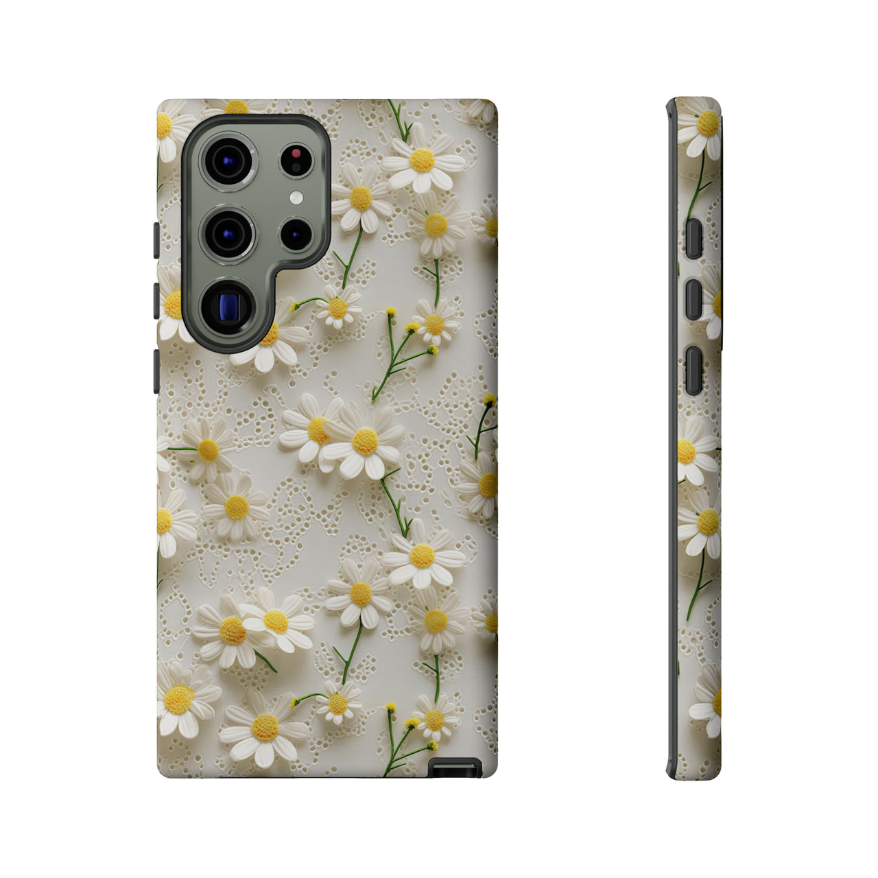 Daisy Tough Cases for Samsung Galaxy S23, Samsung Galaxy S23 Plus, and Samsung Galaxy S23 Ultra