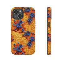 Thumbnail for Royal Ryukyu Blossoms - Tough Case for iPhone 15, iPhone 15 Pro, iPhone 15 Plus, and iPhone 15 Pro Max