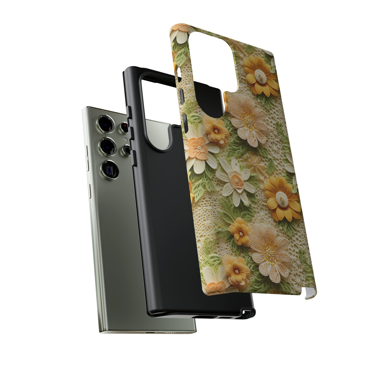 Meadow Sunshine - Tough Case for Samsung Galaxy S23, Samsung Galaxy S23 Plus, and Samsung Galaxy S23 Ultra