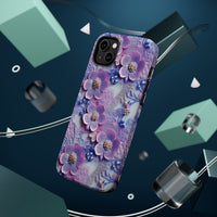 Thumbnail for Pink and Purple Harmony - MagSafe Tough Cases for iPhone 14, iPhone 14 Pro, iPhone 14 Plus, and iPhone 14 Pro Max