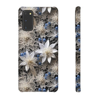 Thumbnail for Vintage Lace and Clematis - Snap Case for Samsung Galaxy S20, Samsung Galaxy S20+, Samsung Galaxy S20 Ultra, & Samsung Galaxy S20 FE