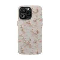 Thumbnail for White Lace and Cherry Blossoms - MagSafe Tough Case for iPhone 15, iPhone 15 Pro, iPhone 15 Plus, & iPhone 15 Pro Max