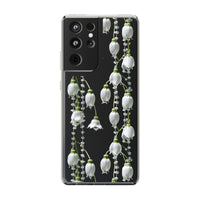 Thumbnail for *Clear Case* Canterbury Bells - Samsung Galaxy S21, Samsung Galaxy S21 Plus, Samsung Galaxy S21 Ultra - Supports Wireless Charging