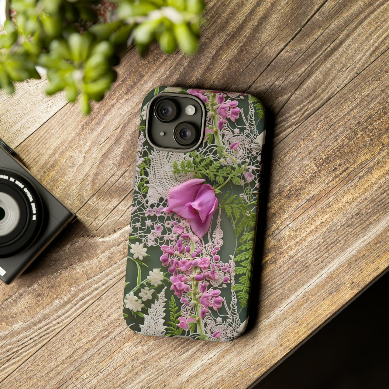 Woodland Whispers Tough Case for iPhone 15, iPhone 15 Pro, iPhone 15 Plus, and iPhone 15 Pro Max