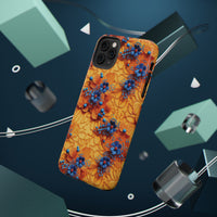 Thumbnail for Royal Ryukyu Blossoms - Impact-Resistant Cases for iPhone 11, iPhone 11 Pro, and iPhone 11 Pro Max. Supports Wireless Charging.