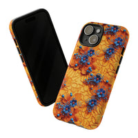 Thumbnail for Royal Ryukyu Blossoms - Tough Case for iPhone 15, iPhone 15 Pro, iPhone 15 Plus, and iPhone 15 Pro Max