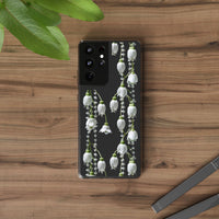 Thumbnail for *Clear Case* Canterbury Bells - Samsung Galaxy S21, Samsung Galaxy S21 Plus, Samsung Galaxy S21 Ultra - Supports Wireless Charging