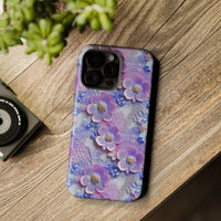 Thumbnail for Pink and Purple Harmony - MagSafe Tough Case for iPhone 15, iPhone 15 Pro, iPhone 15 Plus, & iPhone 15 Pro Max