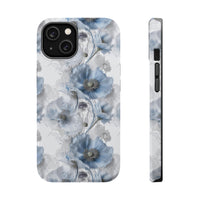 Thumbnail for Himalayan Blue Poppy MagSafe Tough Cases for iPhone 14, iPhone 14 Pro, iPhone 14 Plus, and iPhone 14 Pro Max