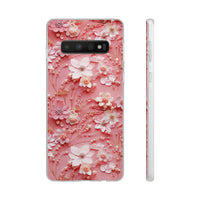 Thumbnail for Floral Champagne Toast - Flexi Cases for Samsung Galaxy S10, Samsung Galaxy S10E, & Samsung Galaxy S10 Plus