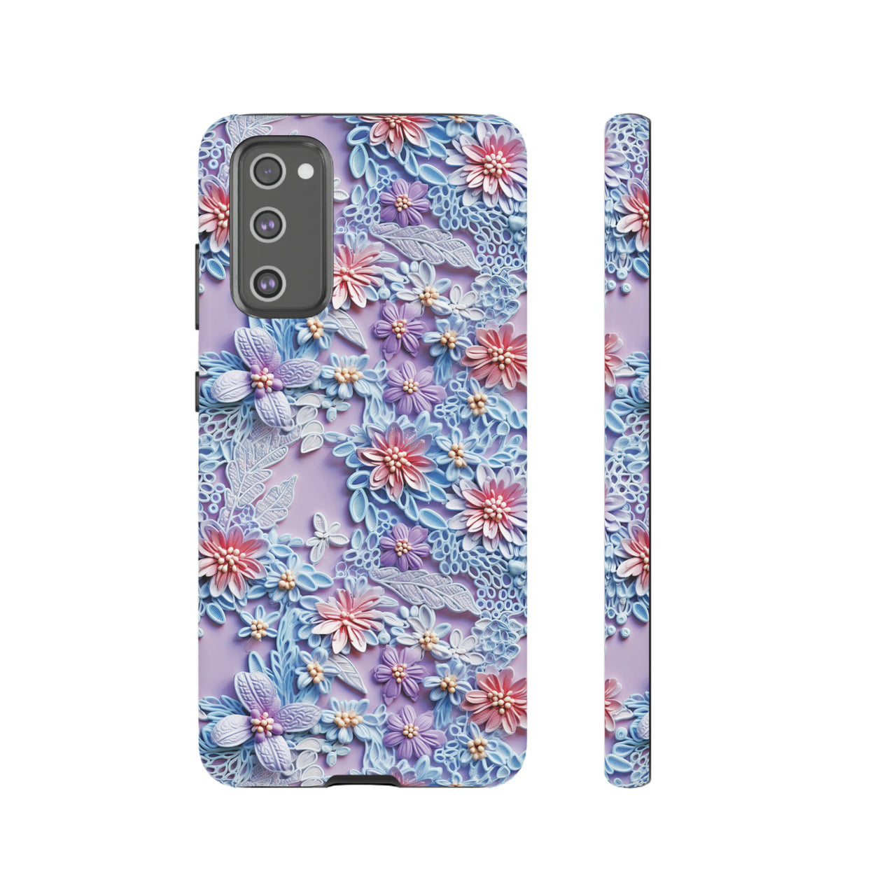 Cotton Candy Meadow - Tough Case for Samsung Galaxy S20, Samsung Galaxy S20+, Samsung Galaxy S20 Ultra, and Samsung Galaxy S20 FE