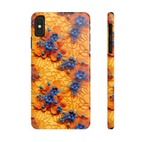 Thumbnail for Royal Ryukyu Blossoms - Slim Phone Cases for iPhone X, iPhone XR, iPhone XS, and iPhone XS MAX