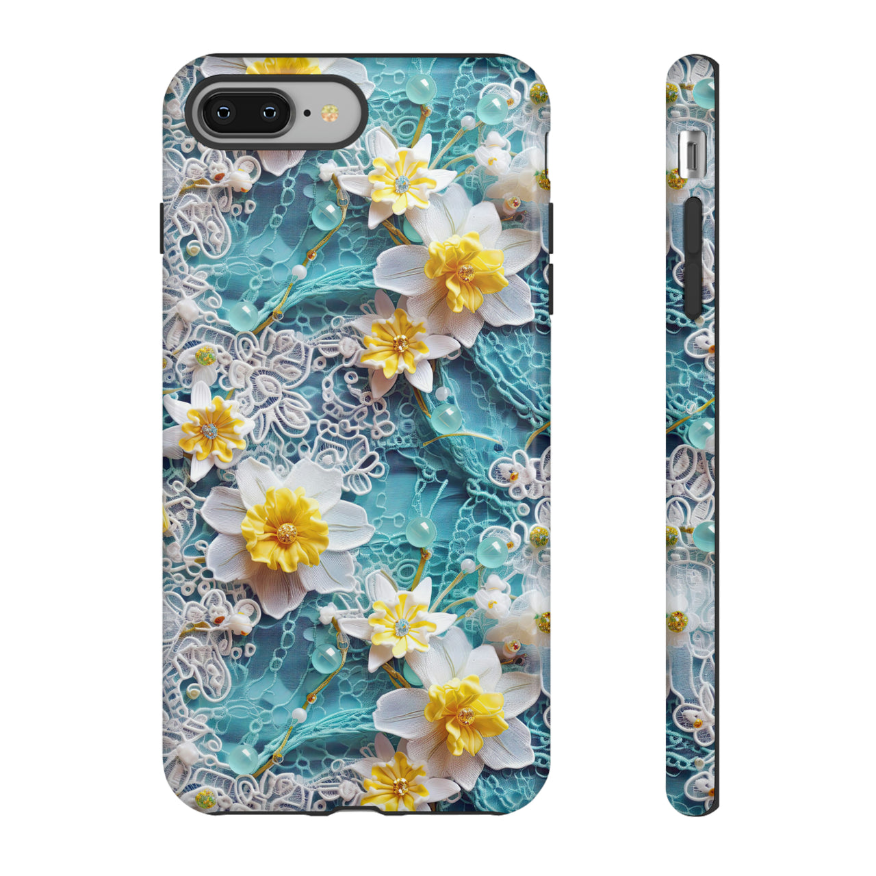 Daffodil for March Birthday - Tough Cases for iPhone 8 and iPhone 8 Plus