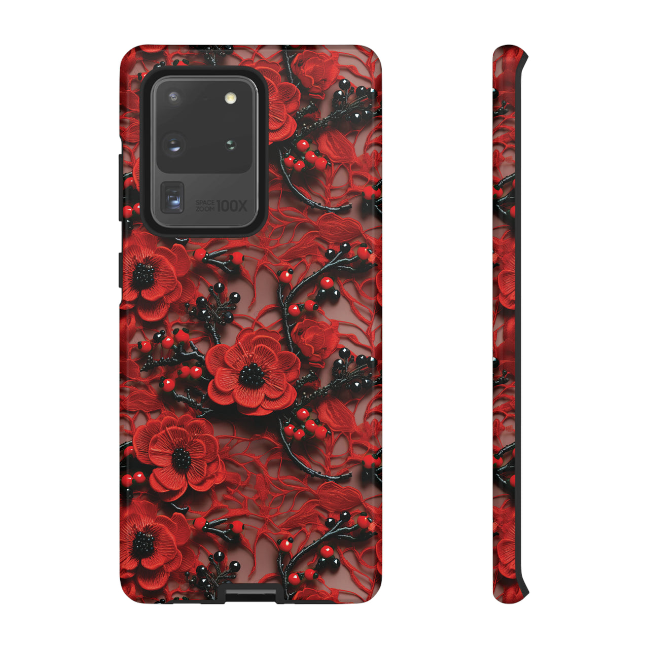 Scarlet Temptation Tough Case for Samsung Galaxy S20, Samsung Galaxy S20+, Samsung Galaxy S20 Ultra, and Samsung Galaxy S20 FE