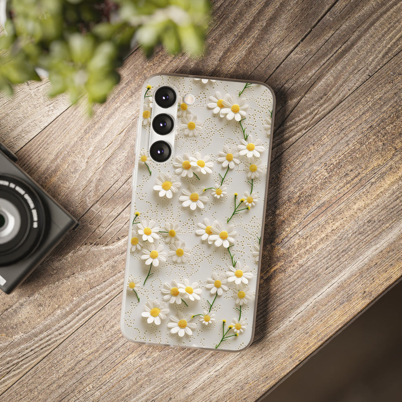 Daisy - Flexi Cases for Samsung Galaxy S23, Samsung Galaxy S23 Plus, and Samsung Galaxy S23 Ultra