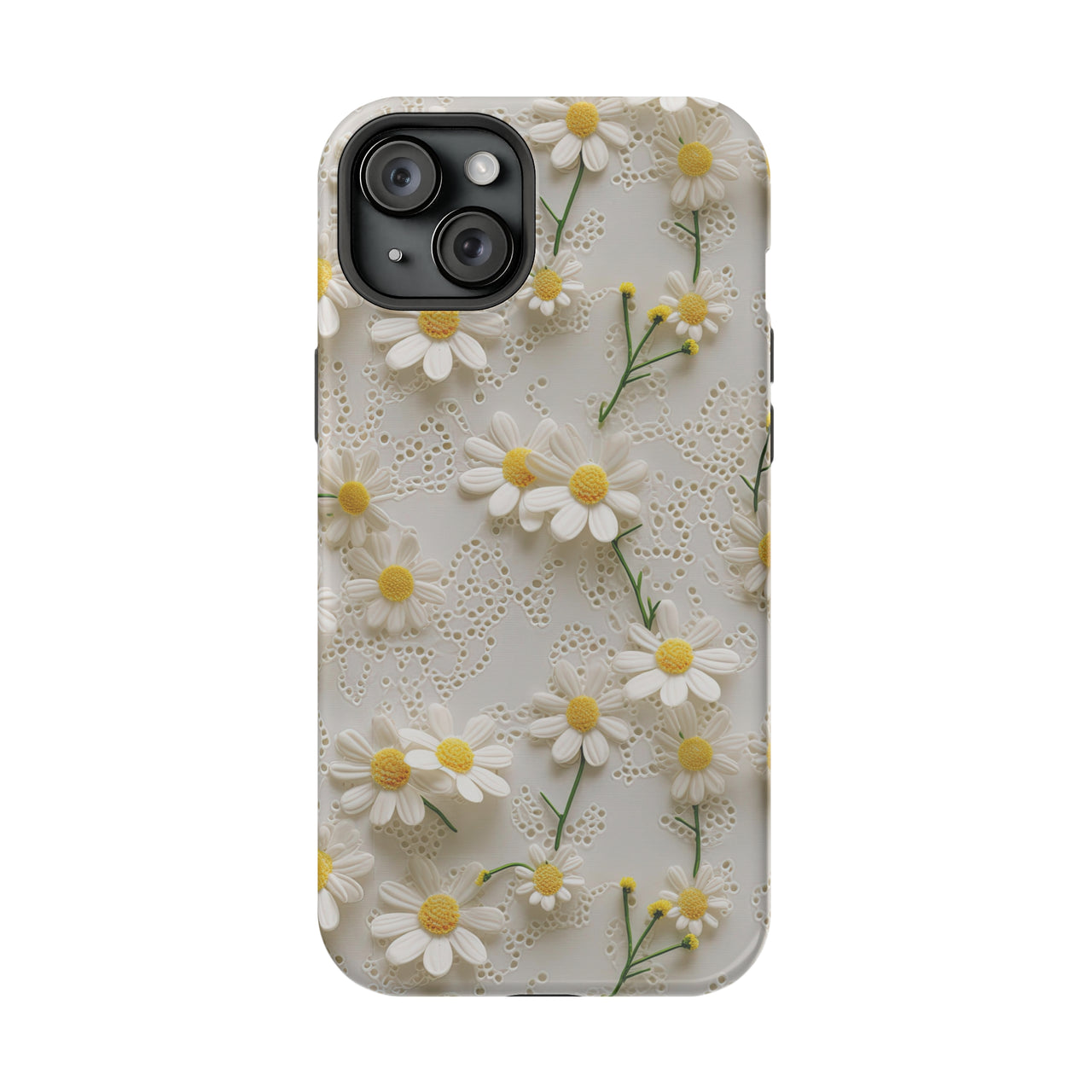 Daisy MagSafe Tough Case for iPhone 15, iPhone 15 Pro, iPhone 15 Plus, & iPhone 15 Pro Max