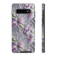 Thumbnail for Purple Sweet Pea Tough Cases for Samsung Galaxy S10, Samsung Galaxy S10E, and Samsung Galaxy S10 Plus